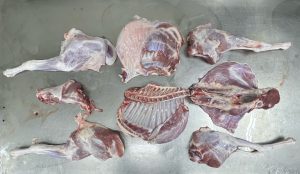 Cut & wrap example