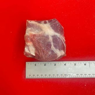 GOAT: MEDIUM CUT/PALM-SIZE PIECES (4 inches x 4 inches)