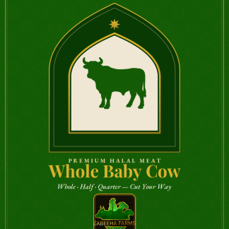 Whole Baby Cow