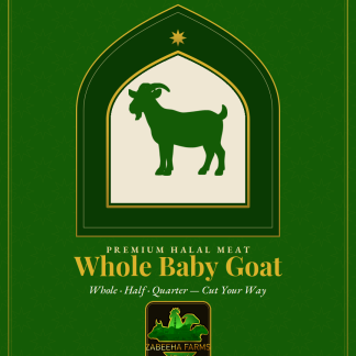 Whole Premium Baby Goat