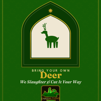 Bring My Own Deer