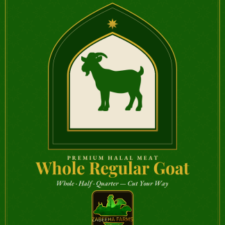 Whole Regular Goat